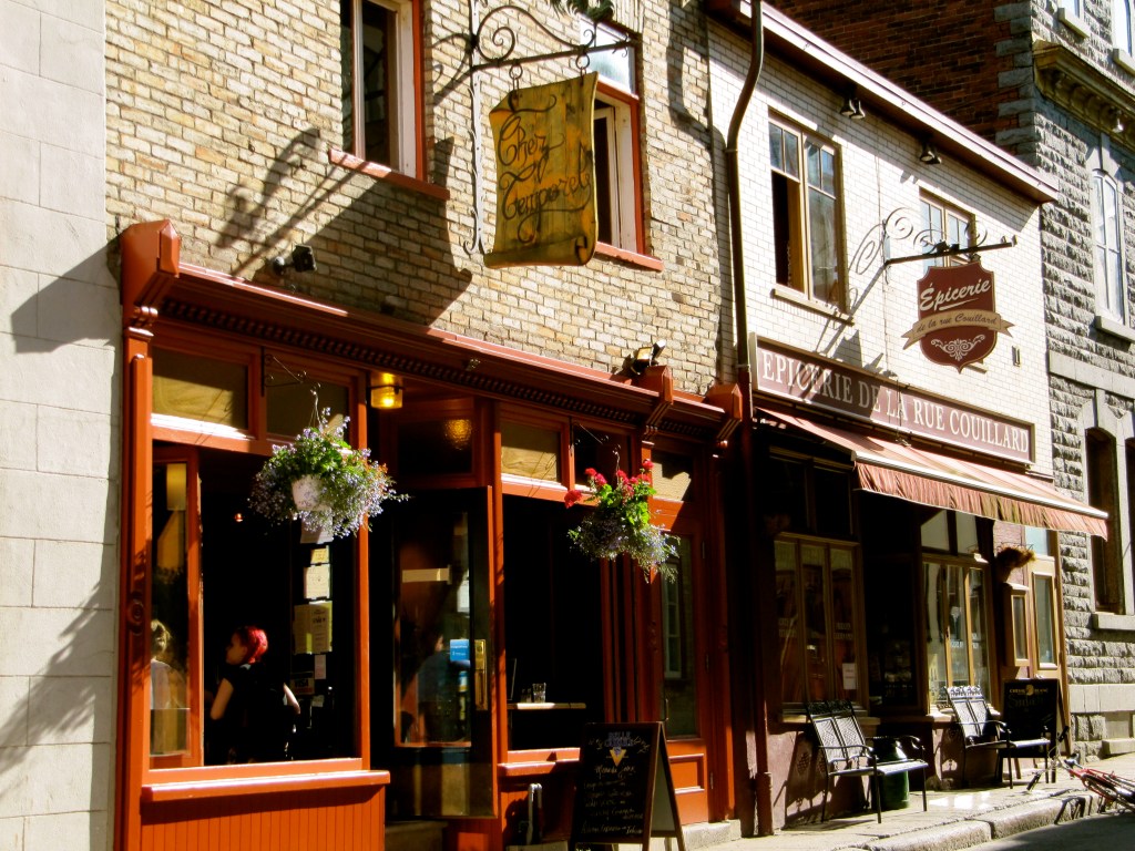 Upper Town nice light