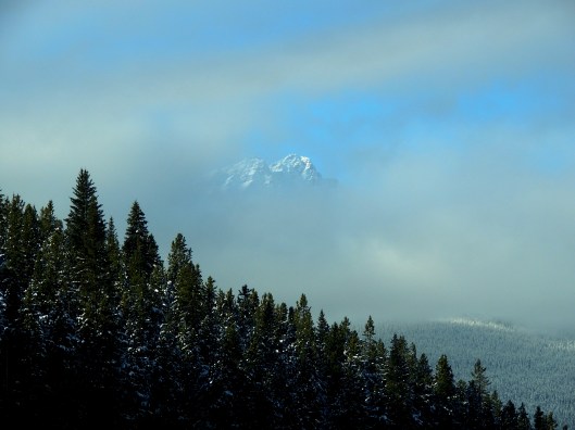 through the clouds 2