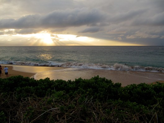 Kaanapali before supper