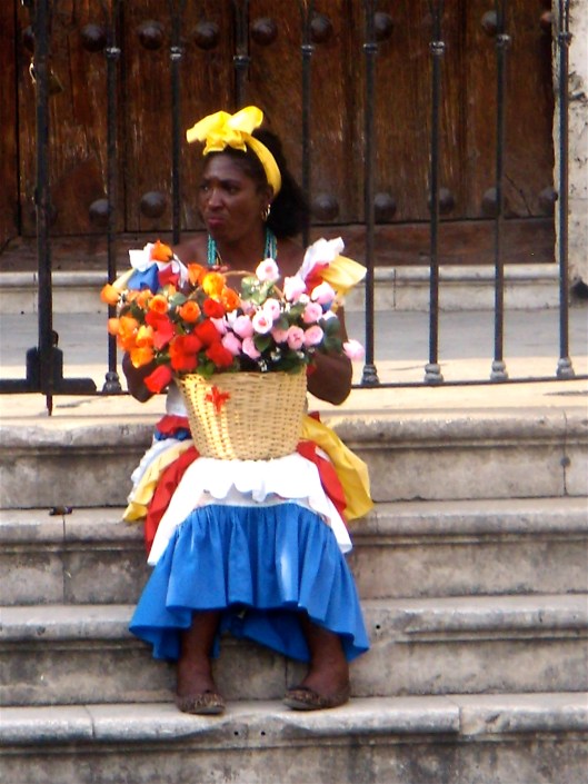flower seller