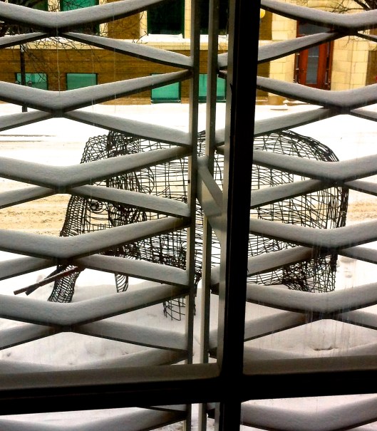 Rusty the library elephant