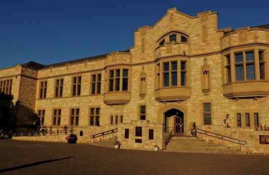 Convocation Hall, University of Saskatchewan campus in Saskatoon.
