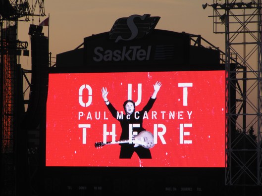 Paul MCartney - Out There tour