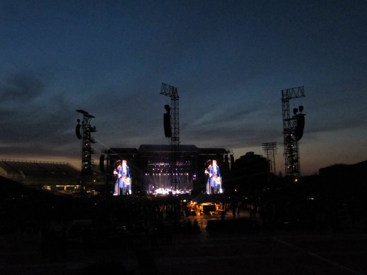 Paul McCartney Under A Saskatchewan Sky