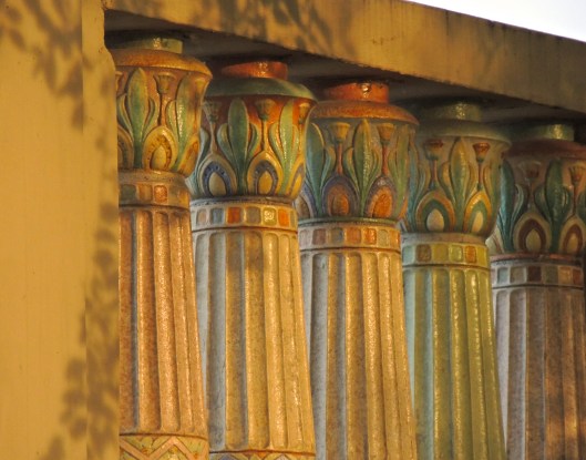 I'm pretty sure I have pictures of these columns in every season!
