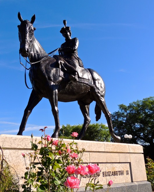The Queen's favourite horse, Burmese