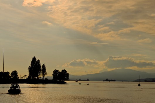 summer solstice Engish Bay 2