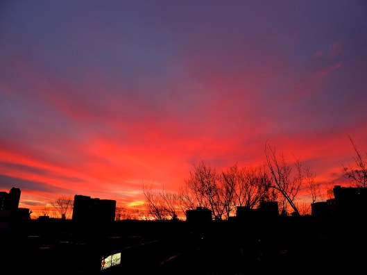 Saturday Night Sunset