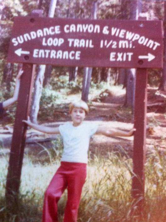 me in Banff - 1978 or 79