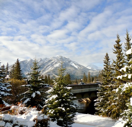 One of my favourite pics I took in Banff last year...