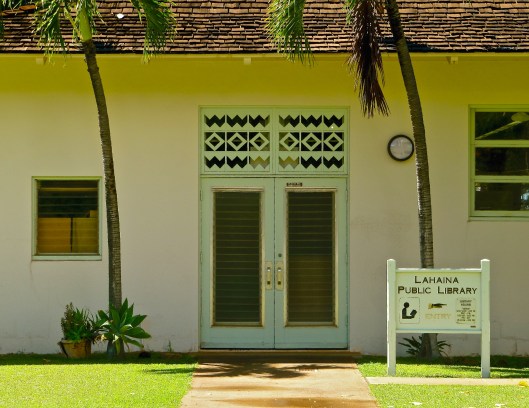 Lahaina Public  Library 2
