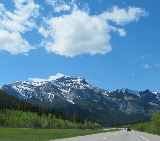 going through Banff, June 2011