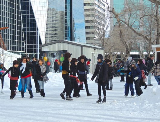 ice and fire festival Victoria Park