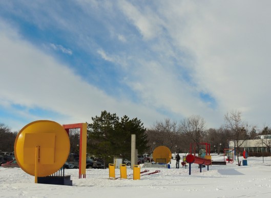 playground, Saskatchewan Science Centre