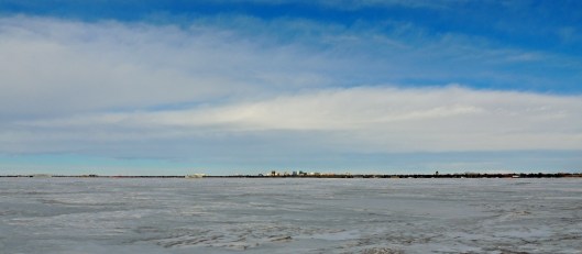 Yup, when people think of Saskatchewan, this is what they think of. Of course, there's much more to our province, but this is a view of Regina from just south of the airport. 