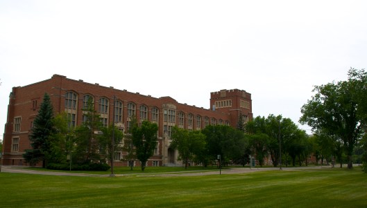 College Building, UofR College Avenue Campus