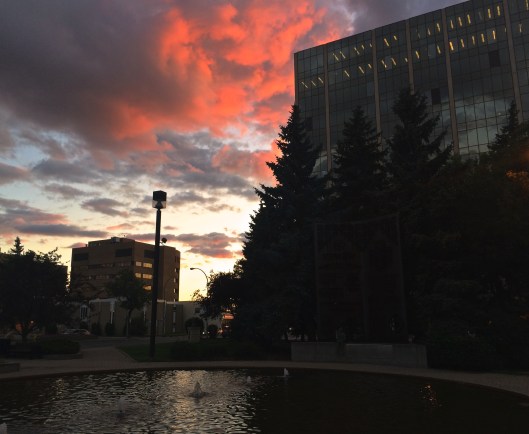 Thursday night sunset 3