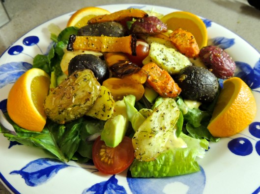 Roasted Vegetable Salad 2