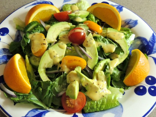 Roasted Vegetable Salad