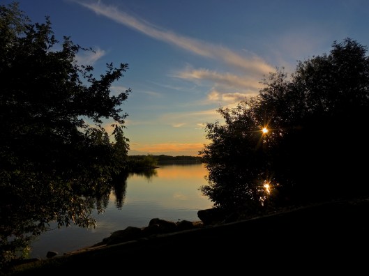 wascana lake fall 2014