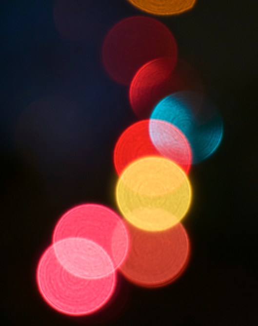 Kim's Christmas lights 2014 one