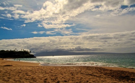 Kaanapali Beach in the afternoon - March 2011