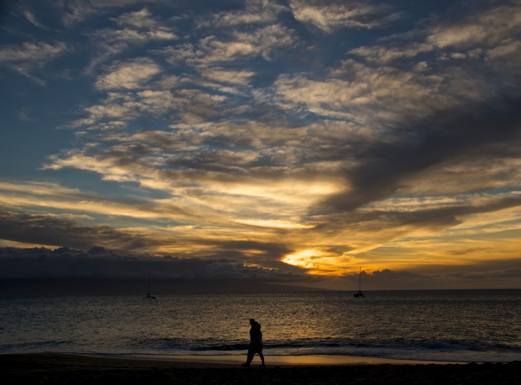 Kaanapali Beach - March 2 eight