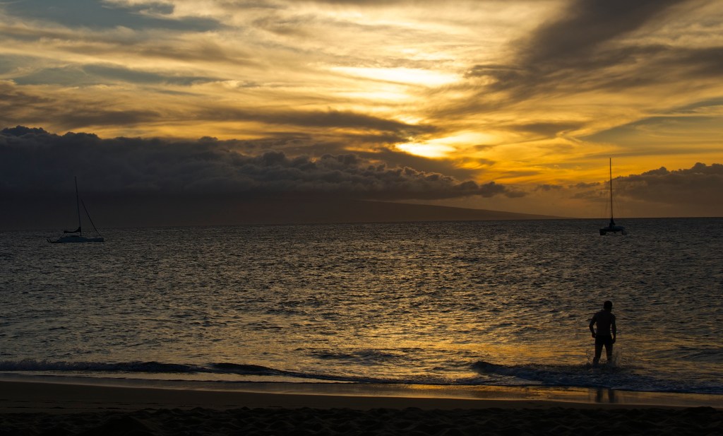 Kaanapali Beach - March 2 four