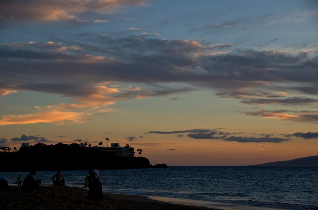 Kaanapali Beach - March 2 nine