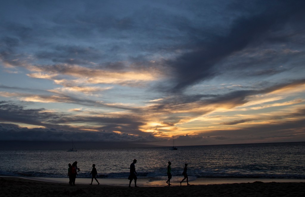 Kaanapali Beach - March 2 ten