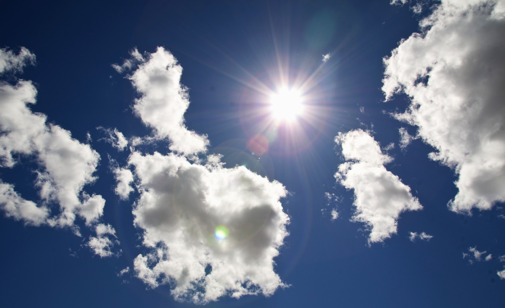 sunny days are here again