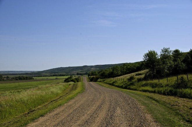 country road