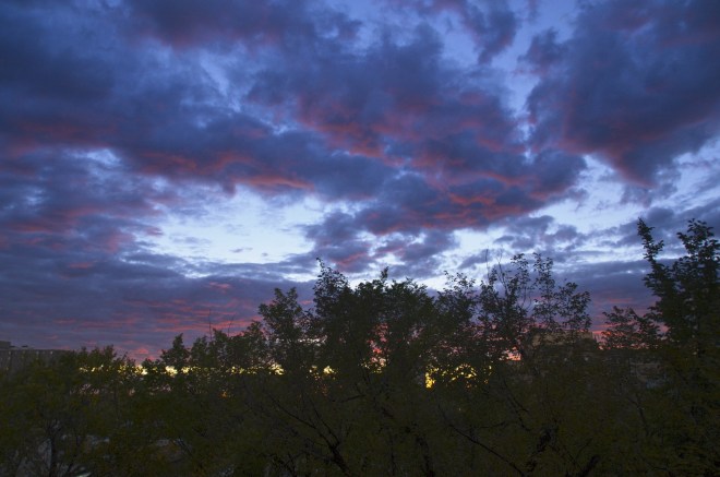 Sunday in September Sunset