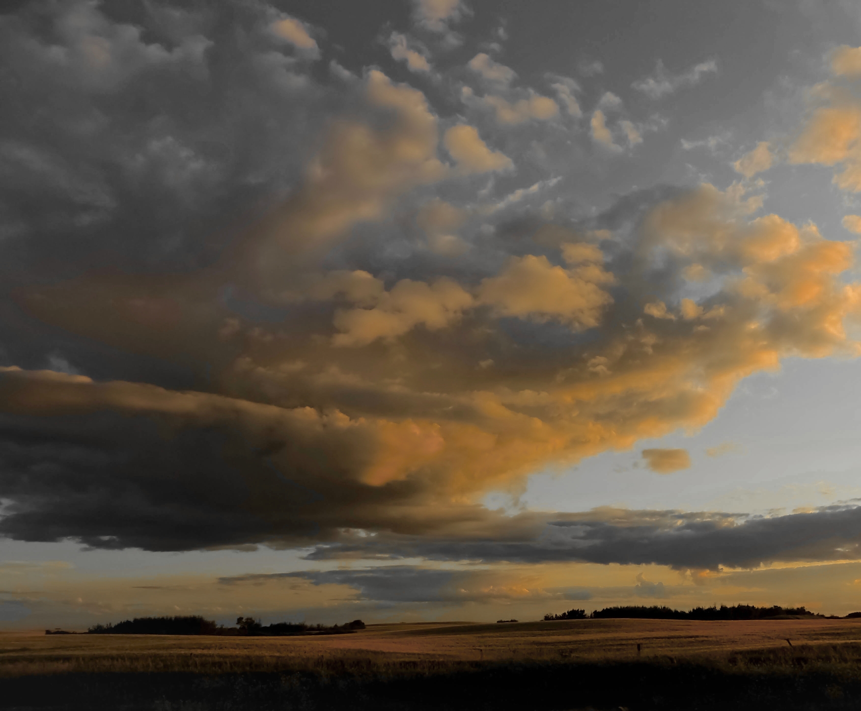 clouds on the prairies 1