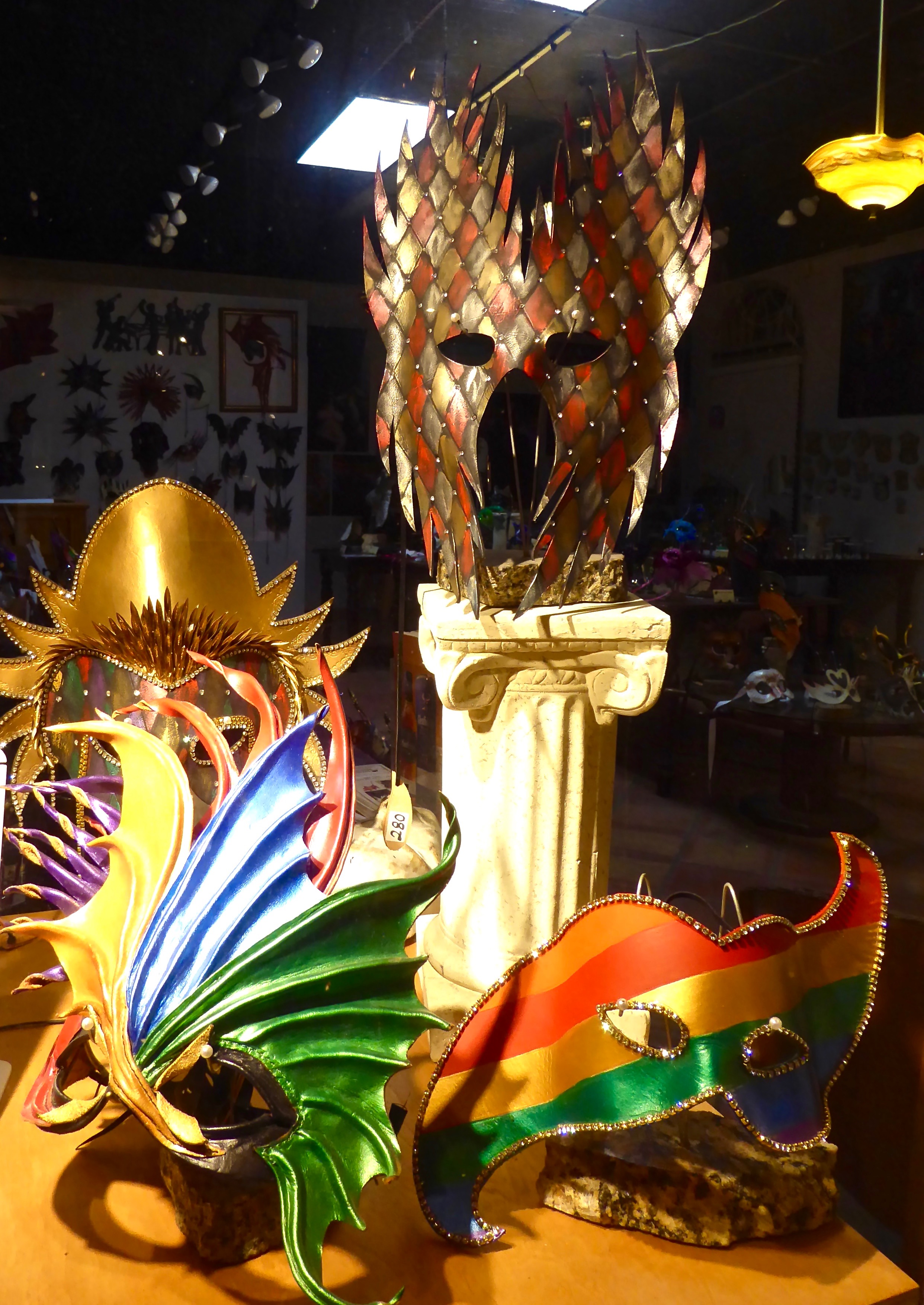 Royal Street Masks 1