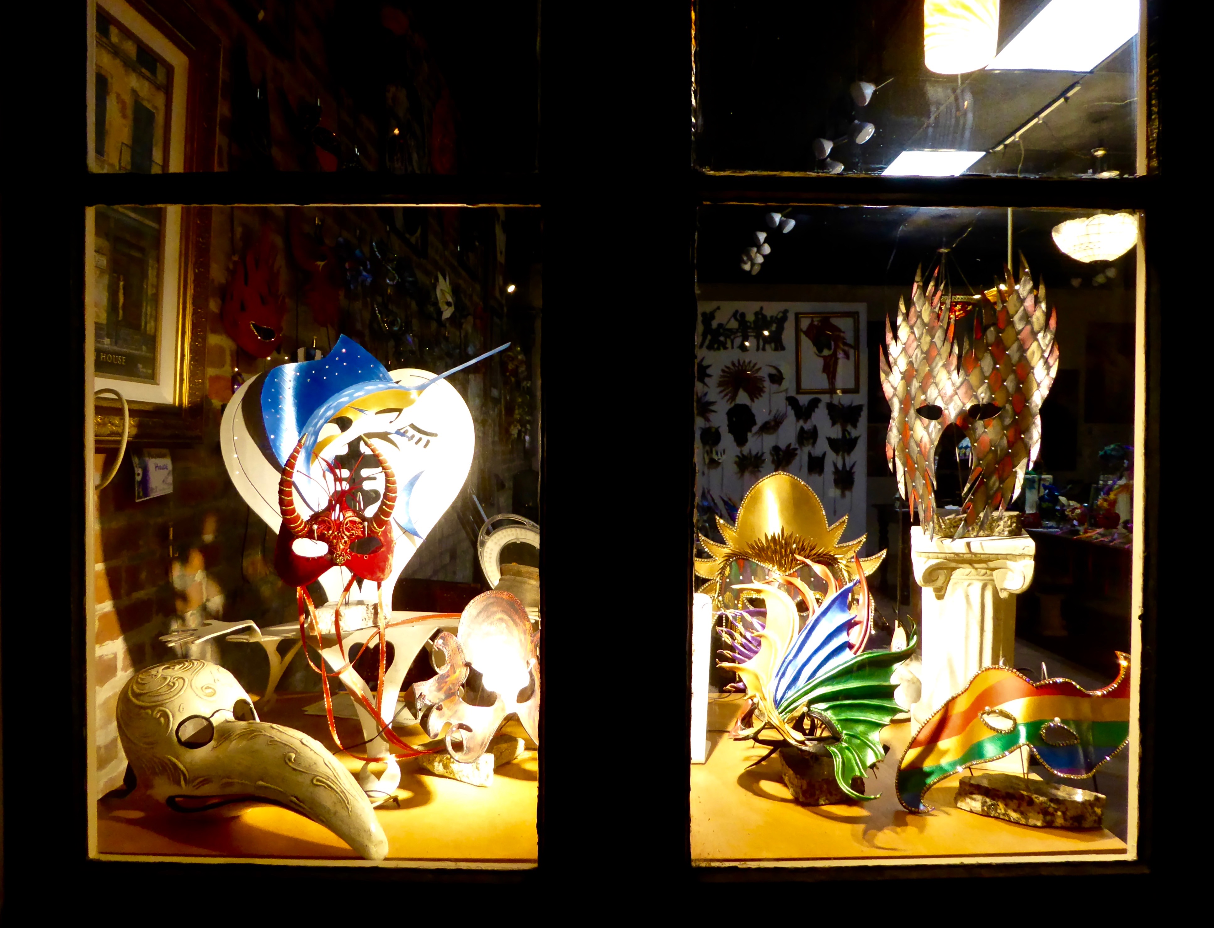 Royal Street masks 2