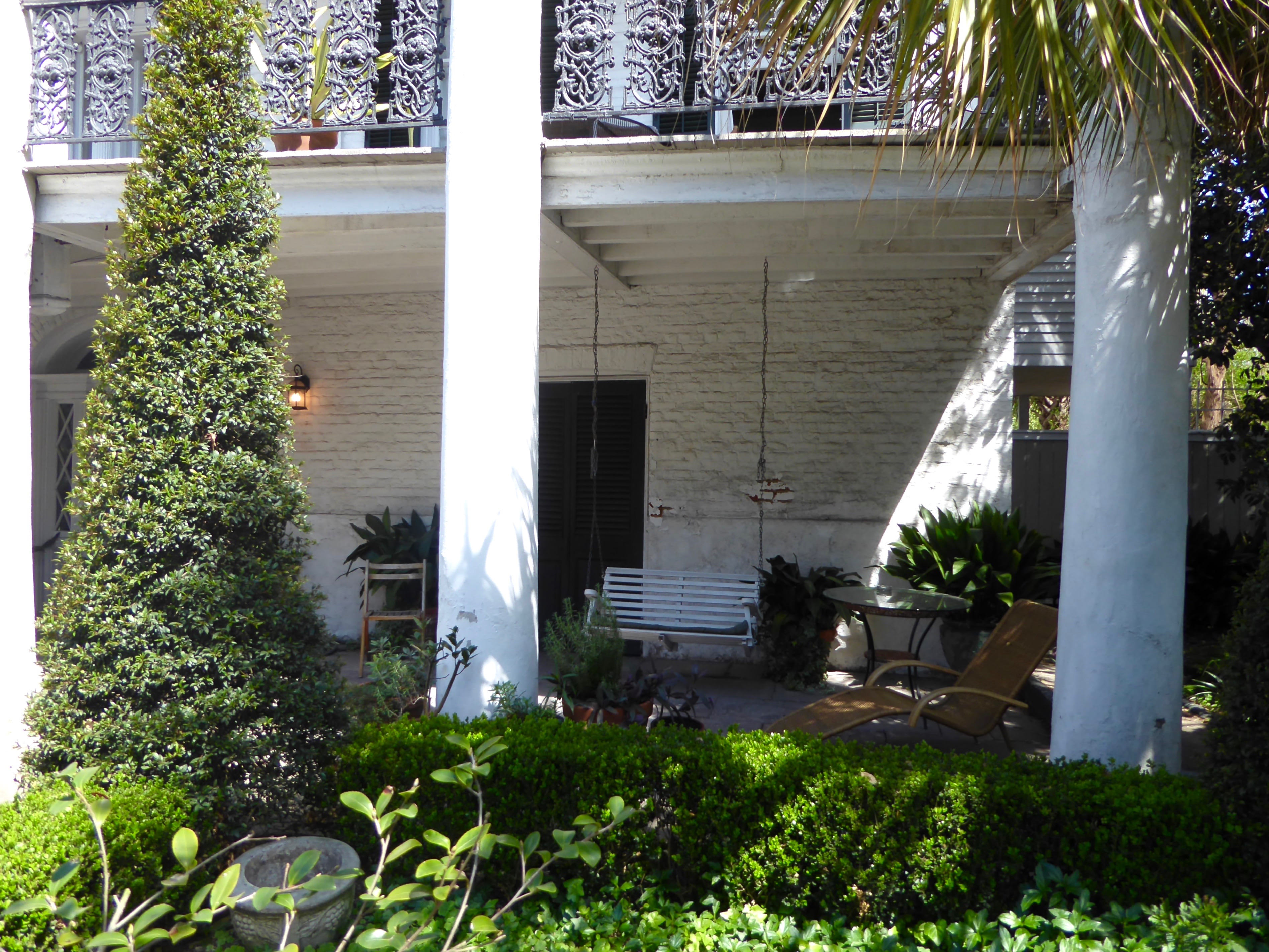 swinging my cares away