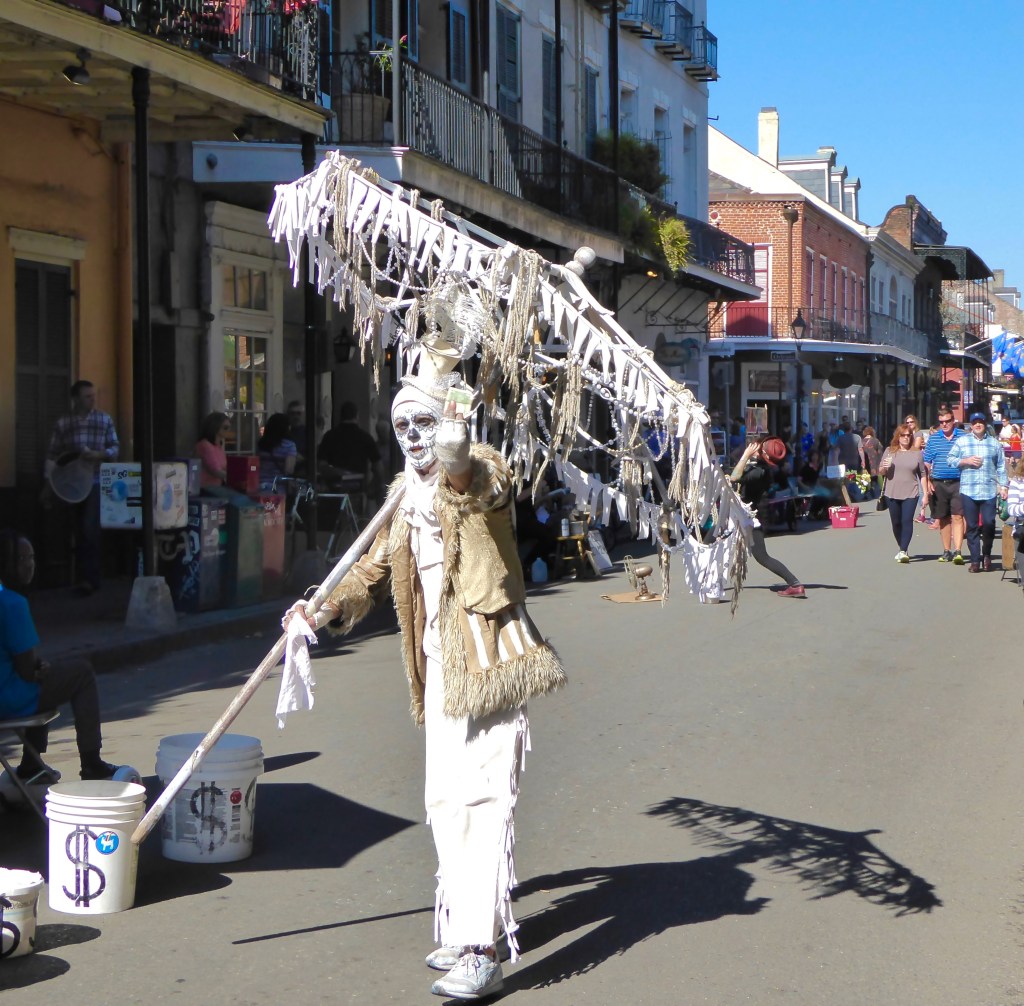 a reminder to tip street performers…