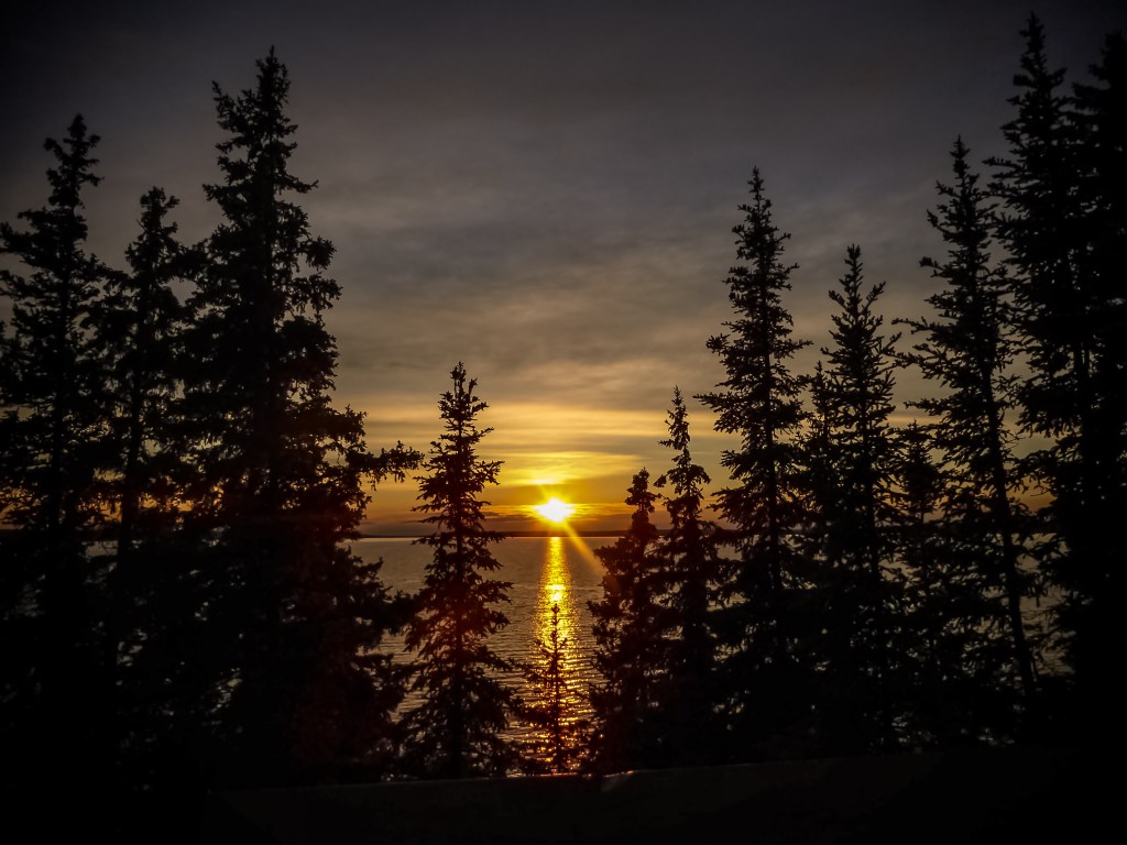 Prince Albert National Park&nbsp;Sunset