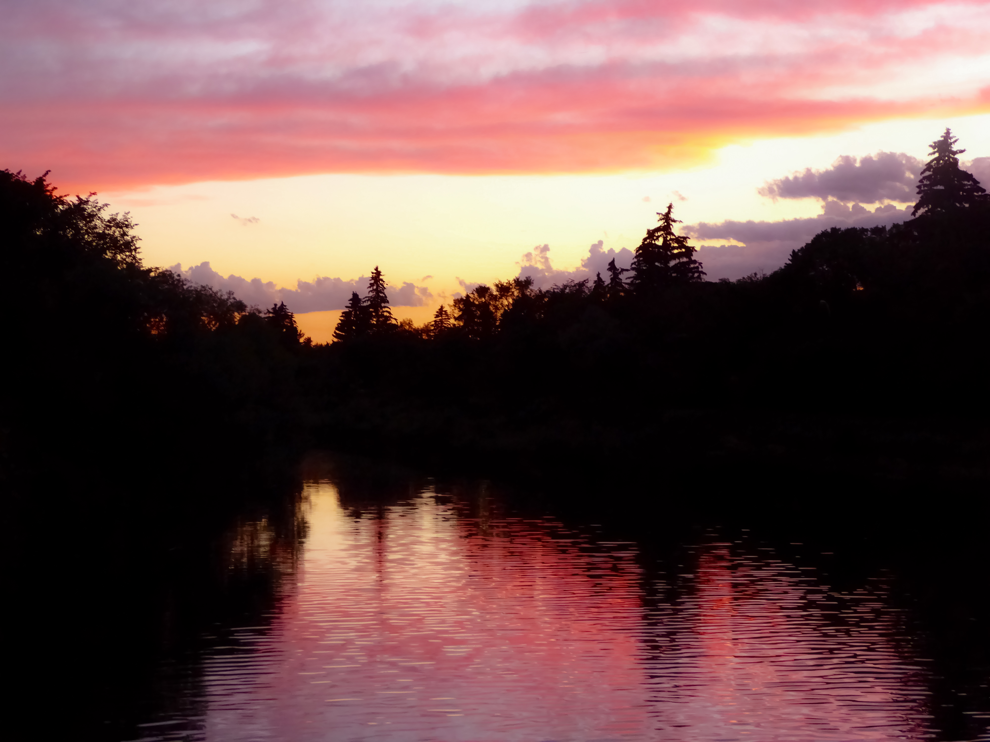 Tuesday Night Sky 1-2