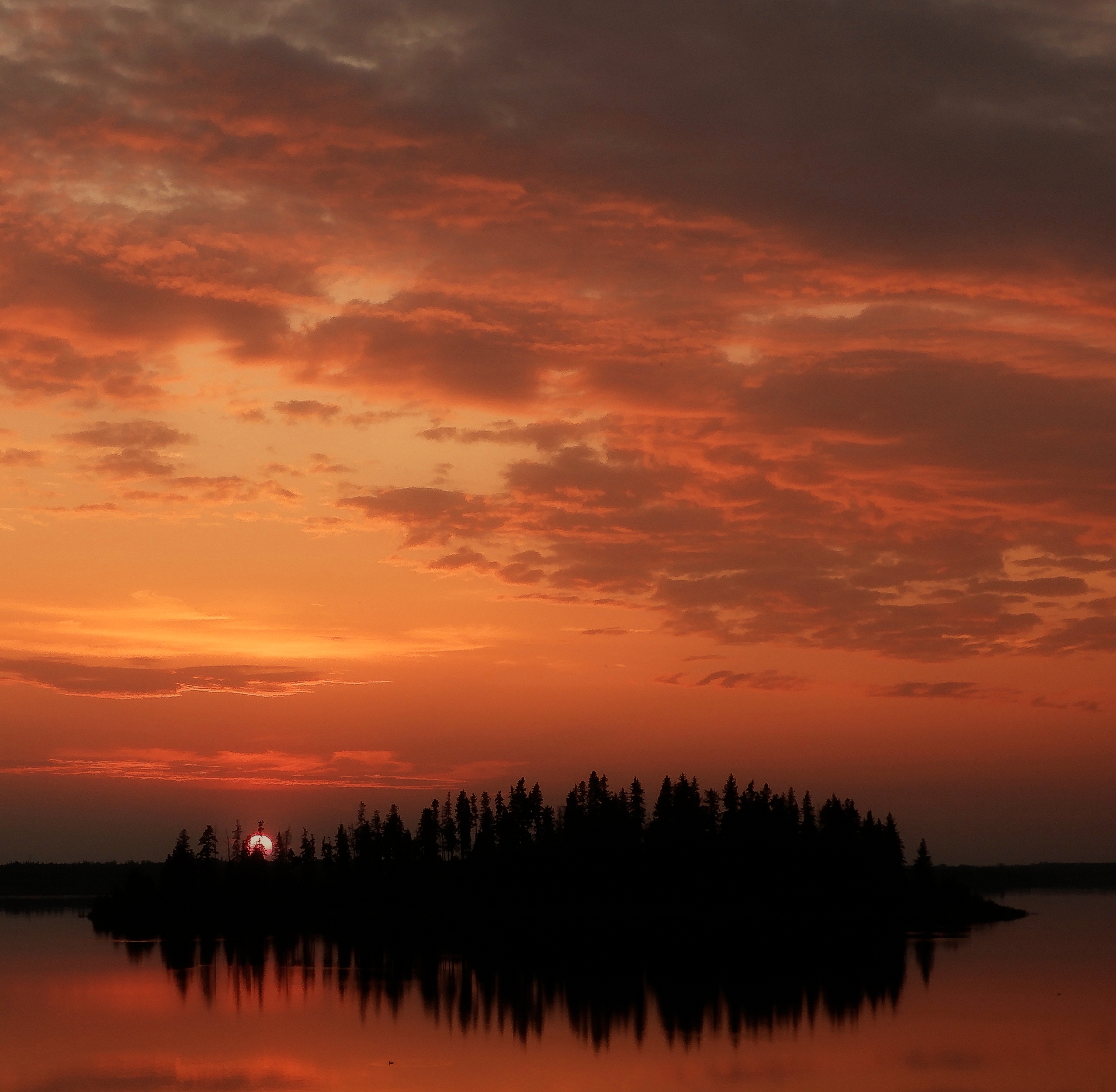 Elk Island Sunset 3
