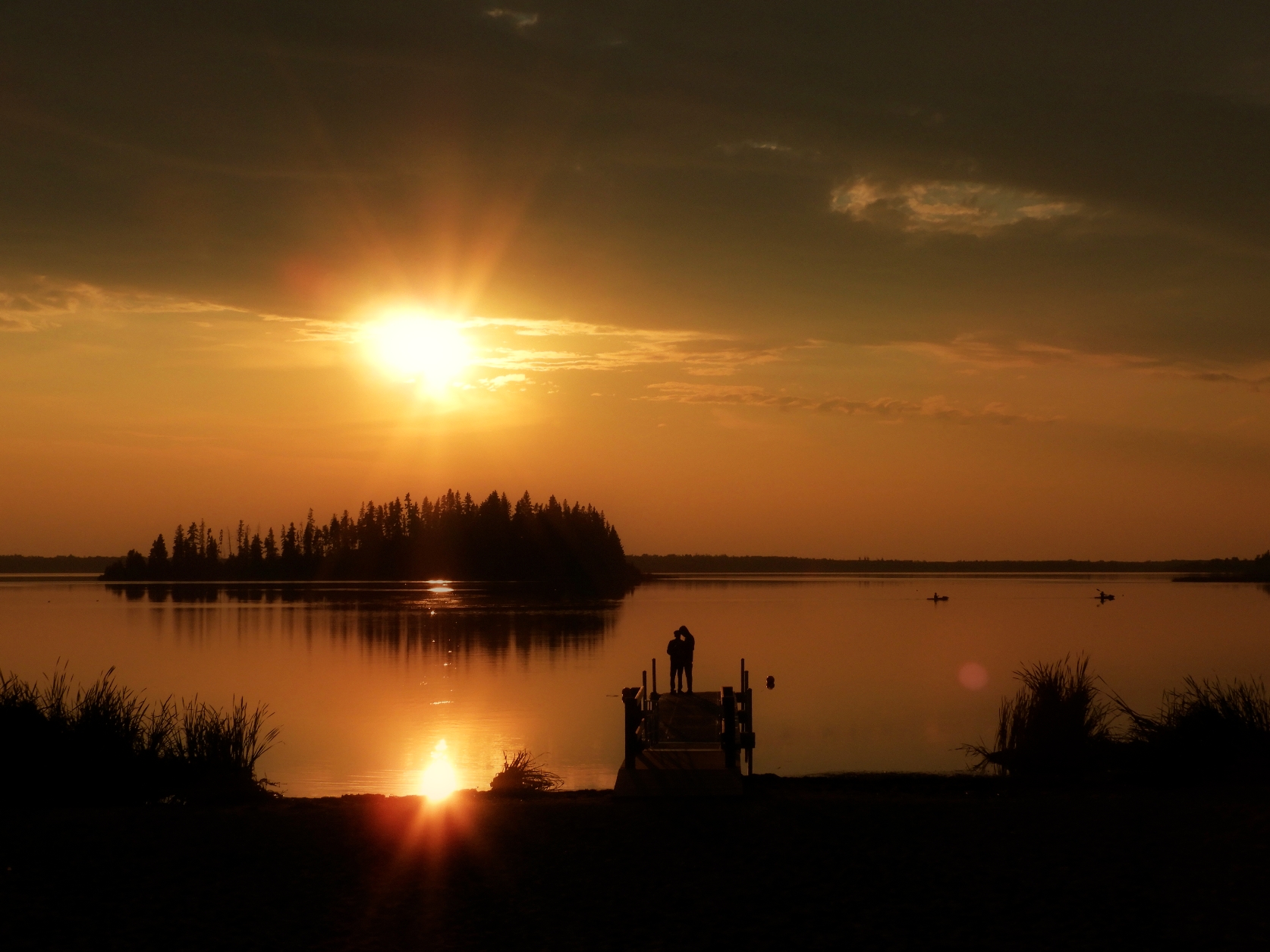 Elk Island Sunset 4