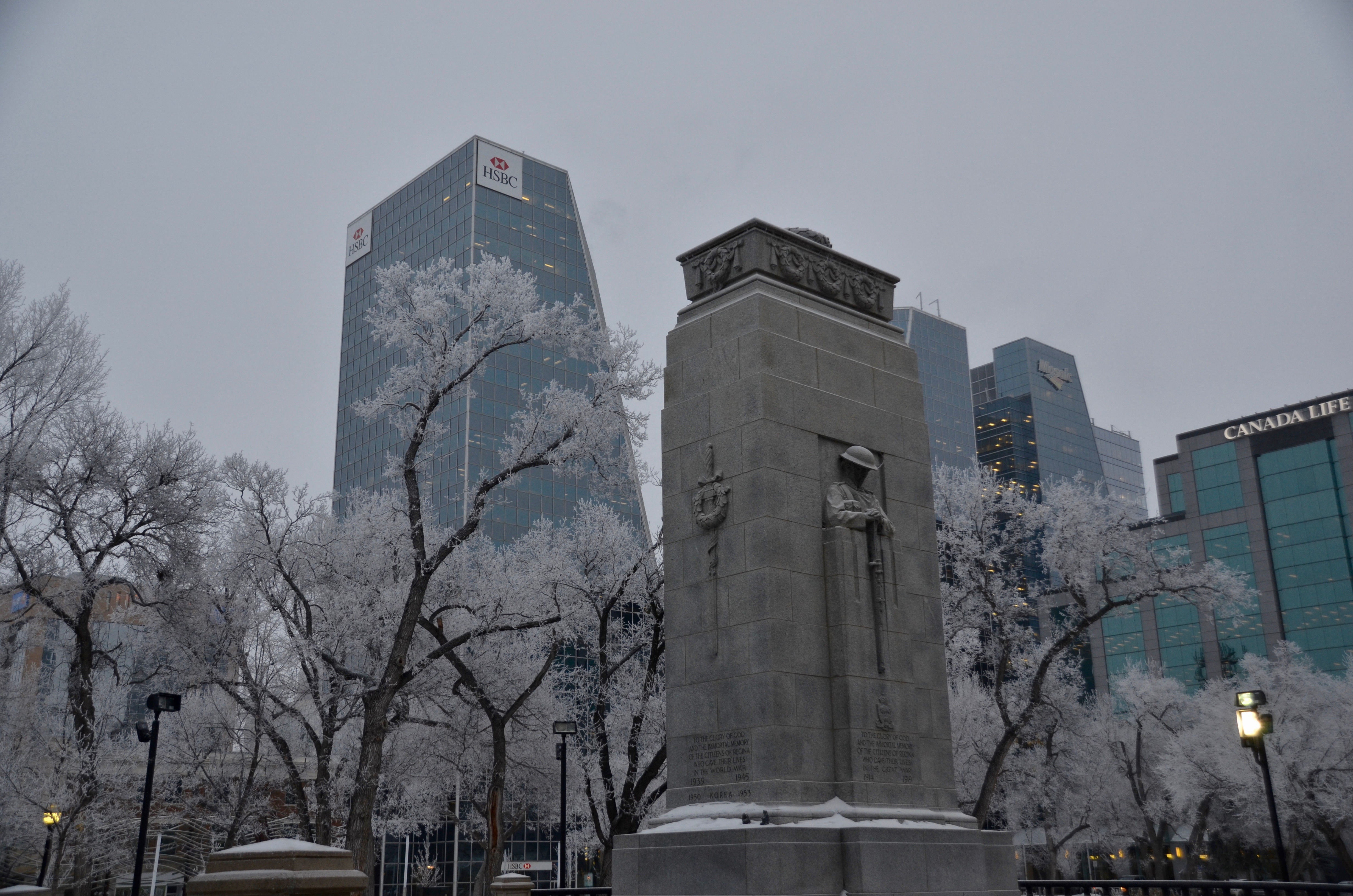 Cenotaph, Regina