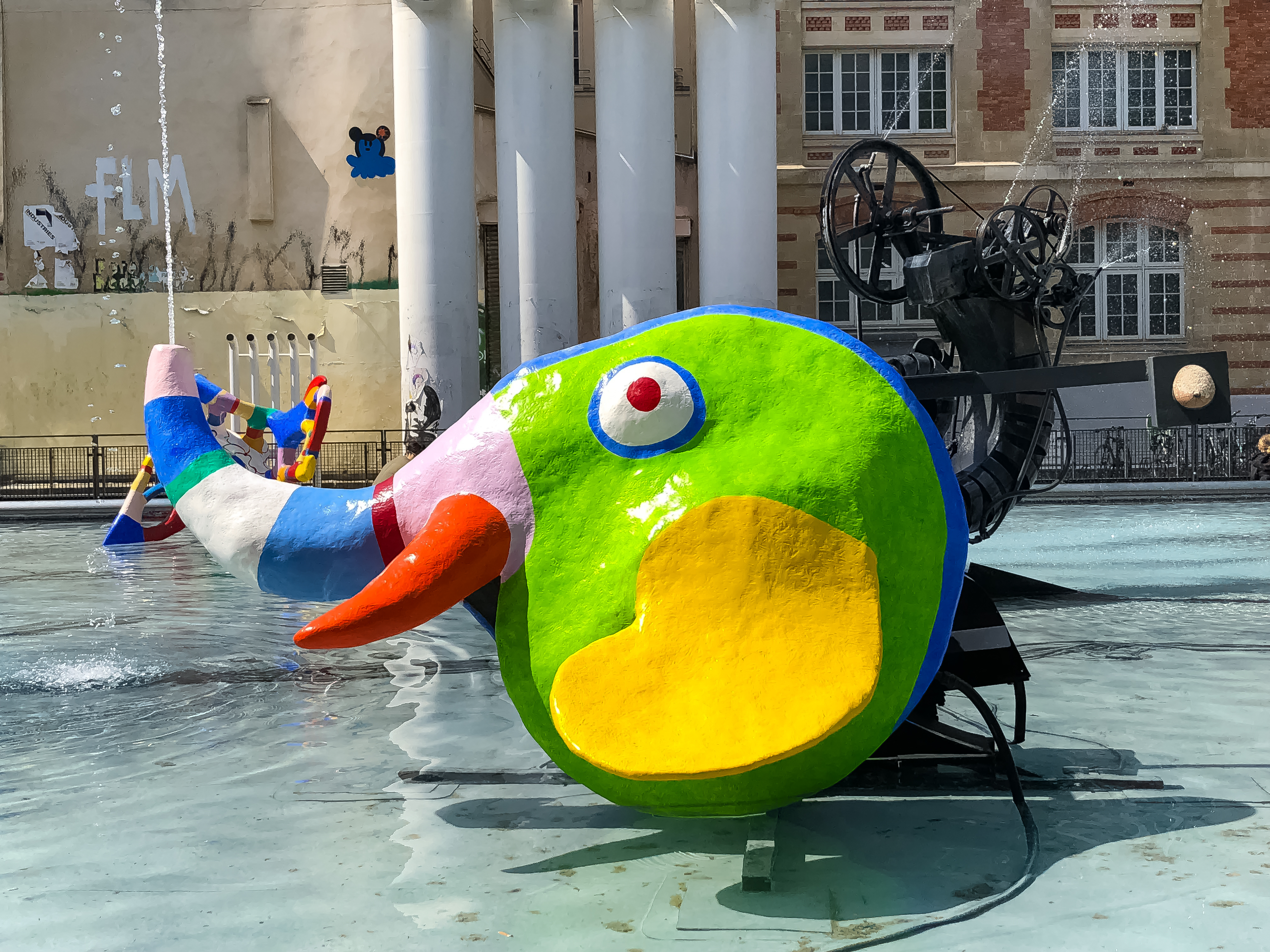 Stravinsky Fountain 1