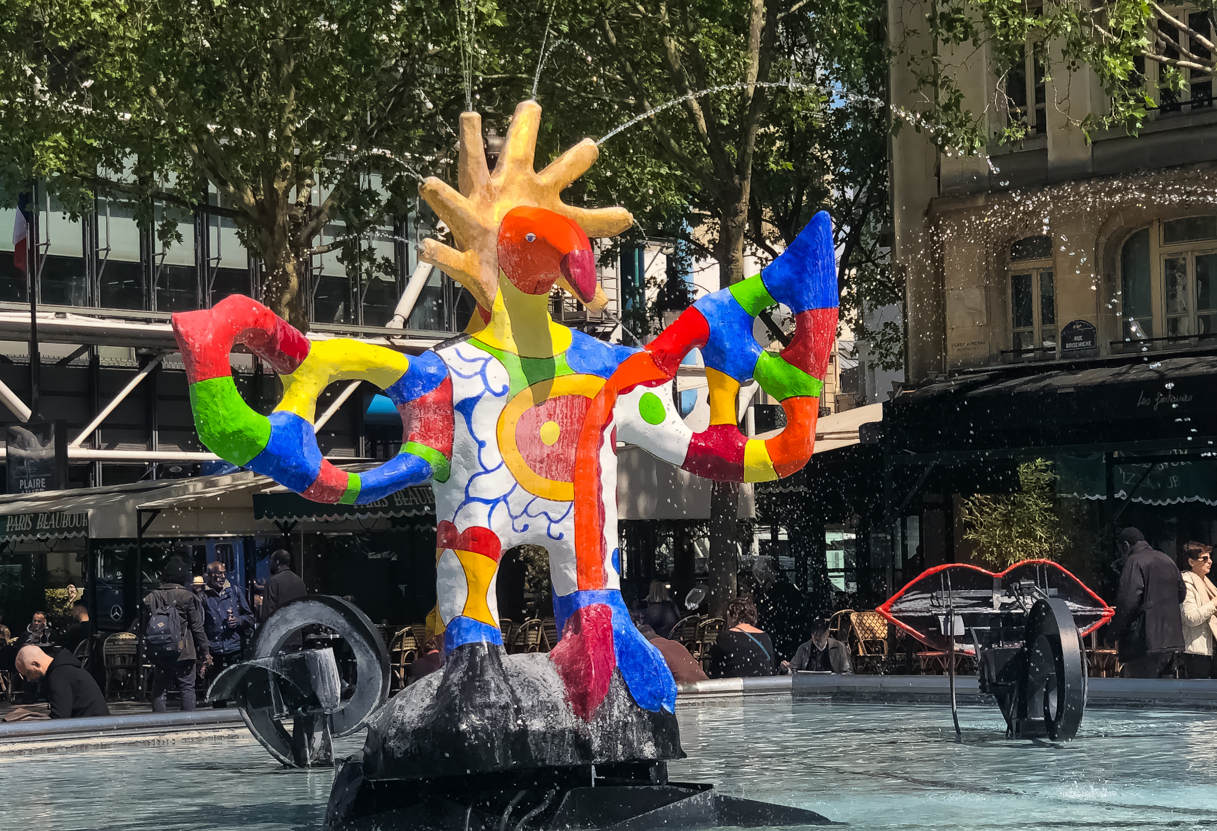 Stravinsky Fountain 3