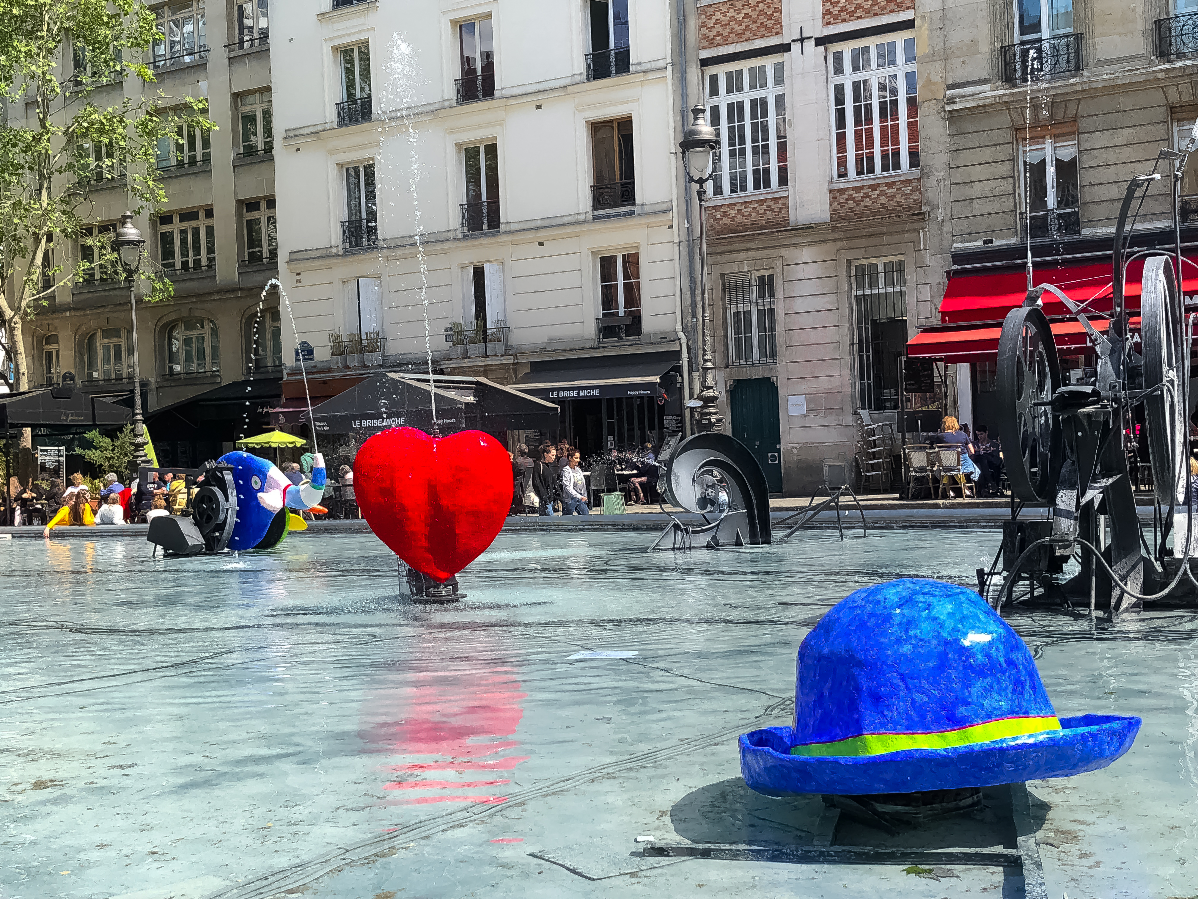 Stravinsky Fountain 4