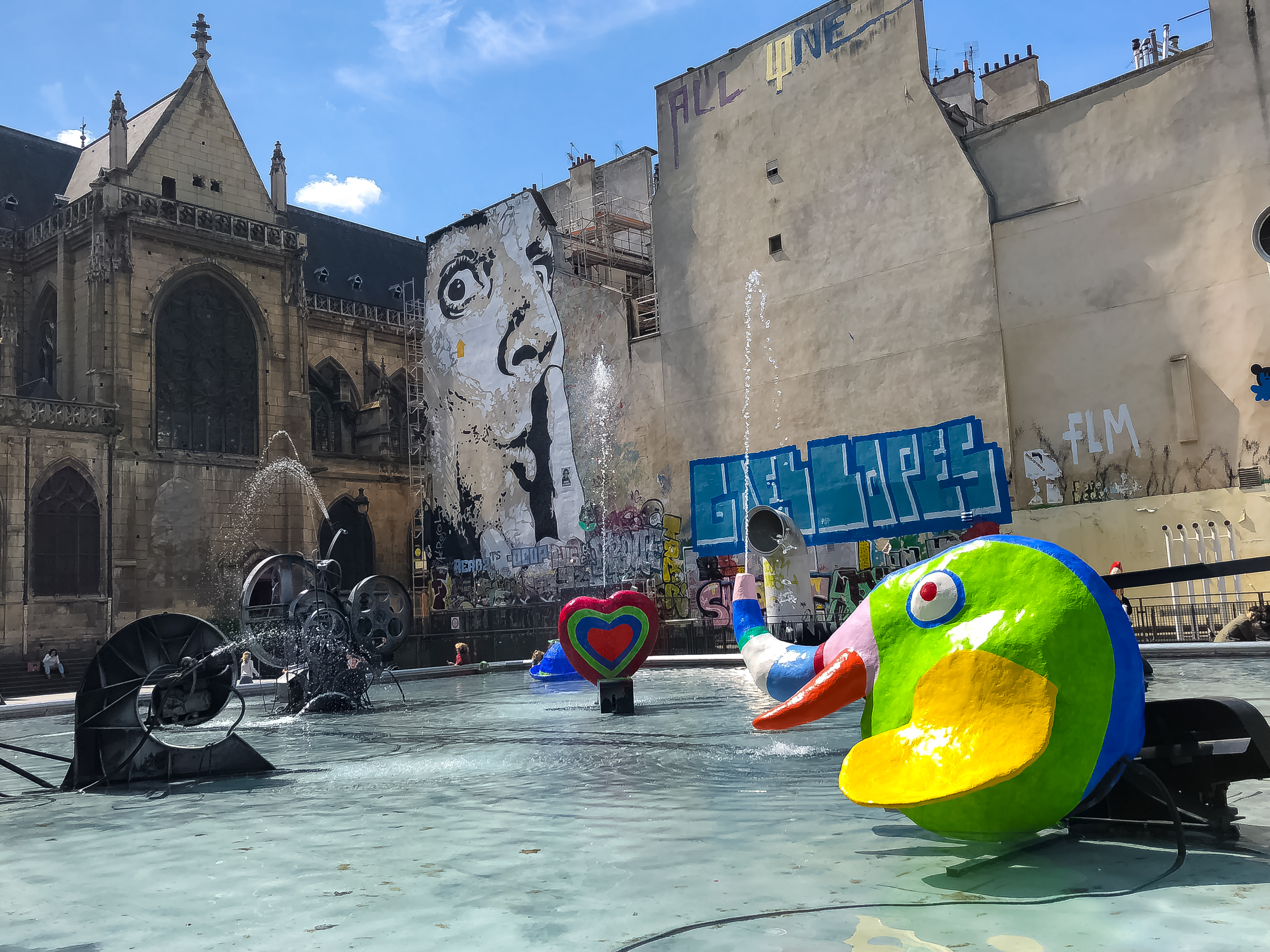 Stravinsky Fountain 6