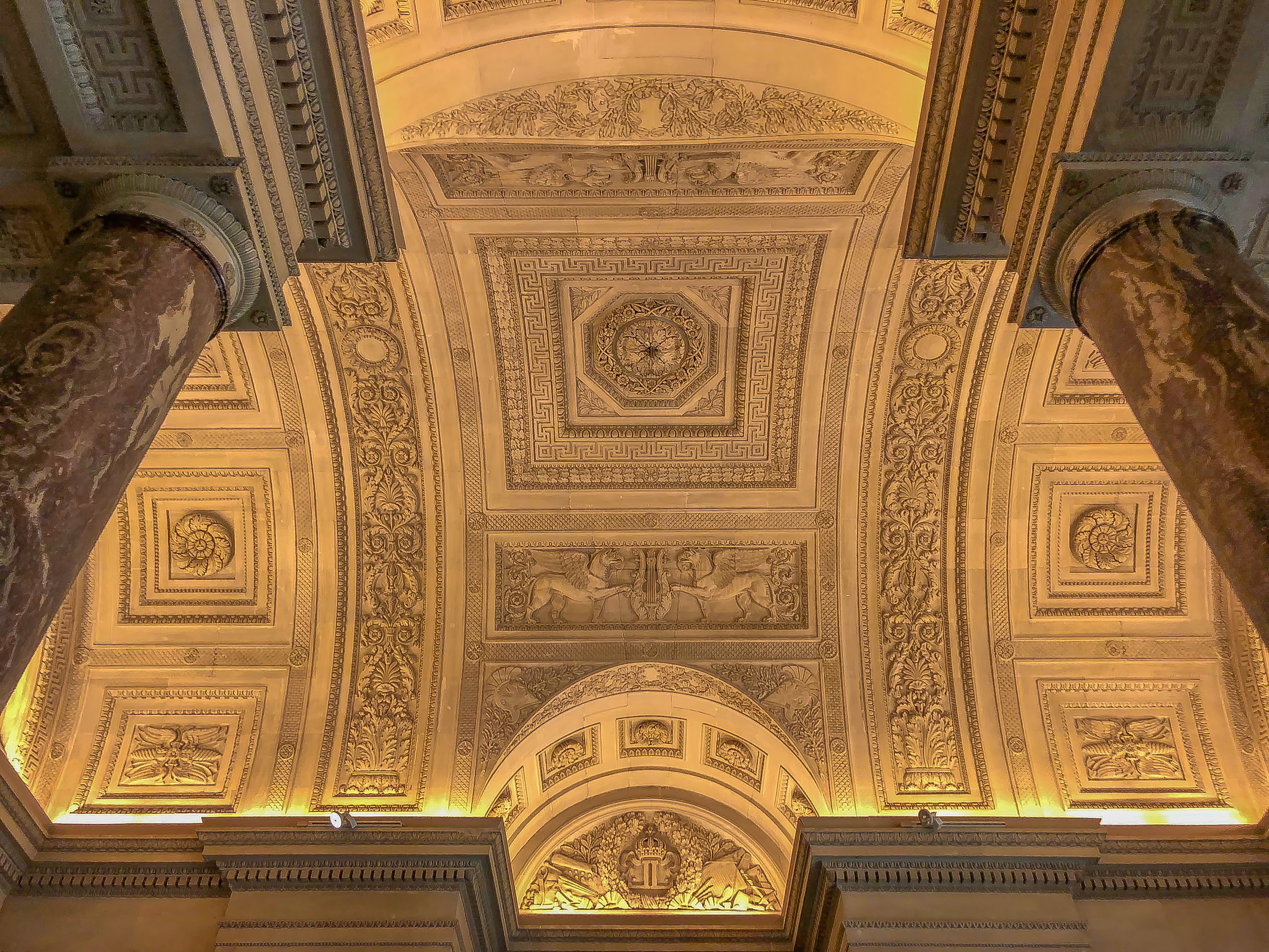 Louvre ceiling 2
