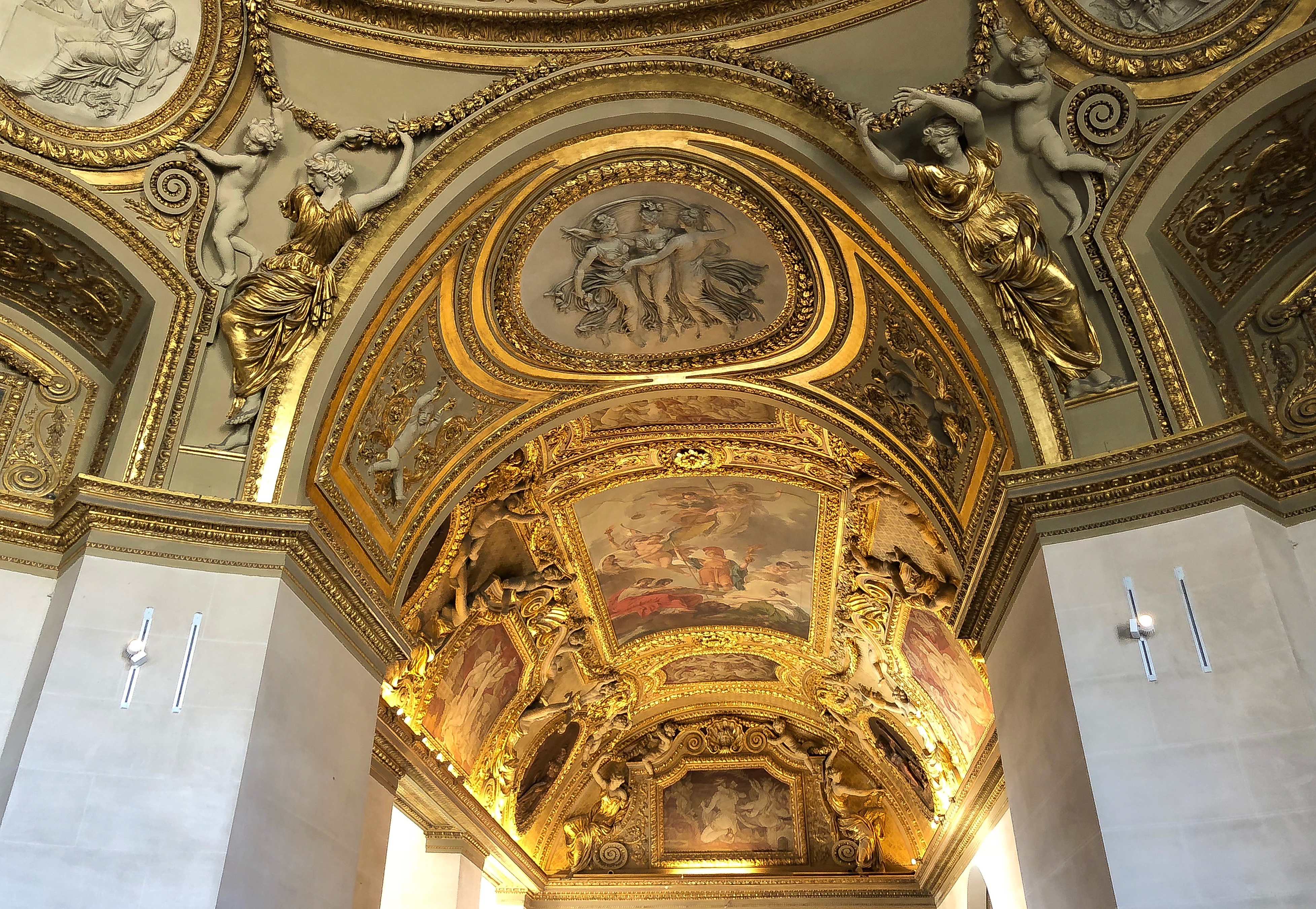 Louvre Ceiling 5