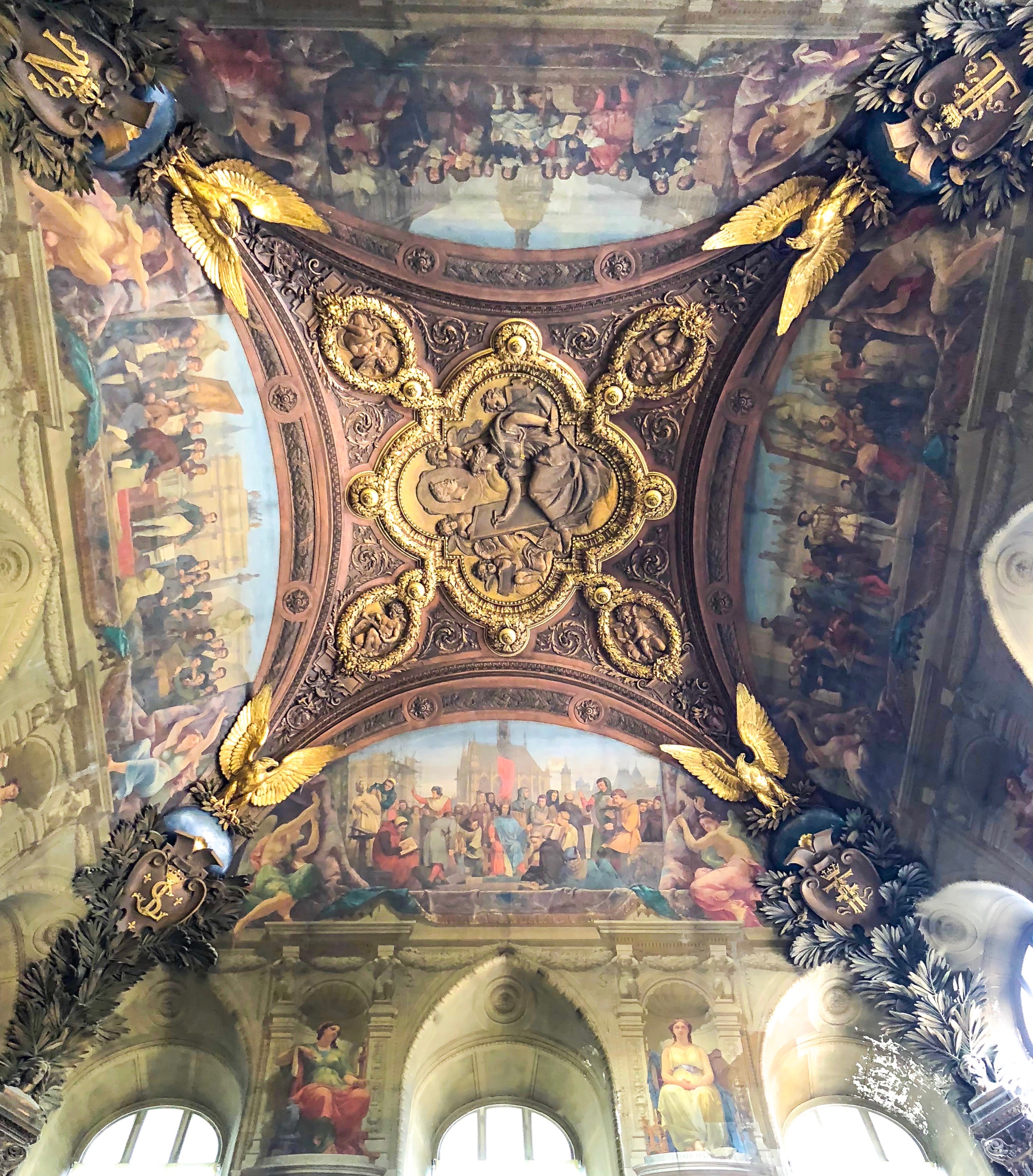Louvre ceiling 7 (1)